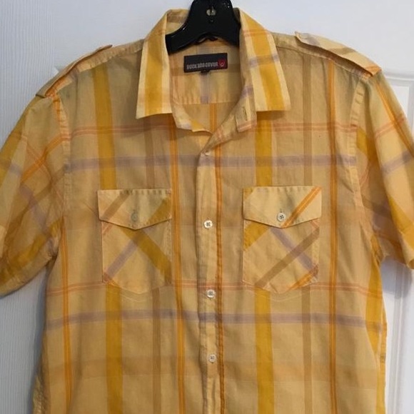 Duck and Cover Men’s Shirt - Picture 5 of 5